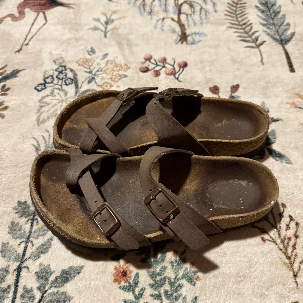 Birkenstock women’s Brown Sandals EUR 37